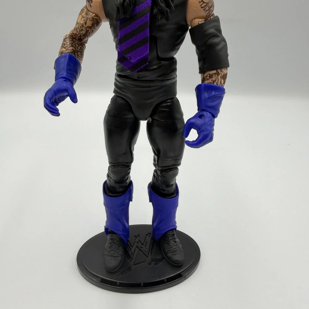 WWE Mattel Elite Legends Series Undertaker Action Figure Purple Black 2013 X9675